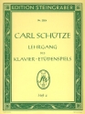 Lehrgang des Et�den-Spiels Band 4 f�r Klavier