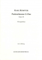 Pastoralmesse G-Dur op. 24 f�r Soli, gem Chor und Orchester Chorpartitur (la)