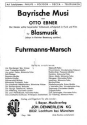 Fuhrmanns-Marsch  f�r Blasmusik Stimmen