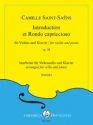 Introduction et Rondo capriccioso op.28 f�r Violine und Klavier f�r Violoncello und Klavier