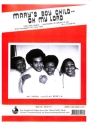 Mary's Boy Child...Oh My Lord f�r Gesang und Klavier Einzelausgabe