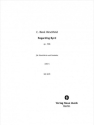 Regarding Byrd op. 150B (2021) f�r Streichtrio und Cembalo Partitur und Stimmen