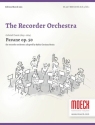 Pavane op 50 for recorder orchestra score and parts