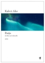 Ruija for flute and violoncello score and parts