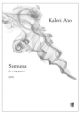 Sumussa for string quartet score and parts