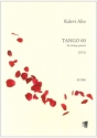 Tango 60 for string quartet score and parts
