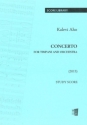 Concerto for timpani and orchestra study score