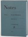 Haftnotizen 77x106x18mm  mit 2 Haftnotizbl�cken und farbigen Post-Its