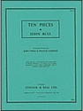 10 pieces for piano or cembalo