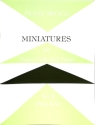 Miniatures Set 2 (nos.4-6) for violin, cello and piano parts