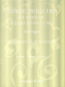 3 preludes founded on Welsh Hymn Tunes for organ