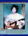 25 Melodische und fortschreitende Et�den op. 60 f�r Gitarre