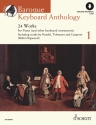 Baroque Keyboard Anthology Vol.1 (+Online-Audio) for piano (and other keyboard instruments)