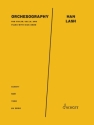 Orchesography Violine, Violoncello, und Klavier mit kick Trommel Partitur und Stimmen