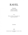 Concerto f�r Klavier und Orchester f�r Klavier und Orchester Stimme, Urtextausgabe