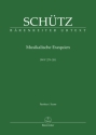 Musikalische Exequien SWV 279-281  Partitur, Urtextausgabe