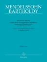 Passions-Musik nach dem Evangelisten Matth�us -Bearbeitung der Matth�us-Passion von Johann Sebastian  Partitur