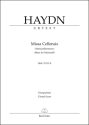 Missa Cellensis Hob. XXII:8 'Mariazeller Messe' f�r Soli, gem Chor und Orchester Chorpartitur (la)