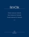 40 Variationen op. 3 f�r Violoncello