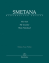 M� vlast (Mein Vaterland/My Country)  Partitur Hardcover