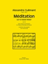 M�ditation sur le Stabat Mater op.65 f�r Orgel und gro�es Orchester Partitur