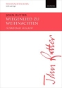 Wiegenlied zu Weihnachten (Christmas Lullaby) for mixed choir and organ choral score