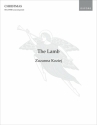 The Lamb Sheet Music Mixed Voices