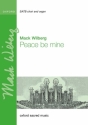 Peace Be Mine Mw135 Sm Mixed Voices