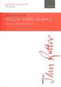 Welch S��'Re Kl�nge (What Sweeter Music)  f�r gem Chor und Orgel Chorpartitur (en/dt)