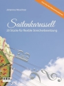 Saitenkarussell (+Download) f�r flexible Streicherbesetzung Partitur