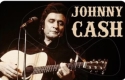 Pikcard with 4 Pics - Johnny Cash   Karte mit 4 Plektren