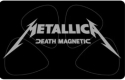 Pikcard with 4 Pics - Metallica   Karte mit 4 Plektren