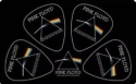 Pikcard with 4 Pics - Pink Floyd   Karte mit 4 Plektren