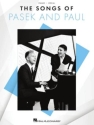 The Songs of Pasek and Paul Klavier, Gesang, Gitarre (Songbooks) Buch