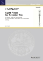 8 Pieces f�r 3 Blockfl�ten (SAT) Partitur