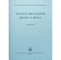 Messe f-Moll f�r Sopran, Ba�, Chor und Orchester Chorpartitur