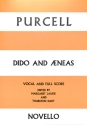 Dido and Aeneas Vocal Score (en)