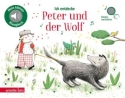 Ich entdecke Peter und der Wolf  Pappbilderbuch mit hochwertigem Sound