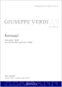 Falstaff - Reverenza! (atto secondo) Mezzo-Sopran, Bariton und Orchester Klavierauszug