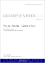 Falstaff - Pst, pst. Nanetta. - Labbra di foco! (atto primo) Tenor, Sopran und Orchester Klavierauszug