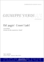 Falstaff - Ehi! paggio! - L'onore! Ladri! (atto primo) Bariton und Orchester Klavierauszug