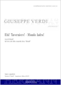 Falstaff - Ehi! Taverniere! - Mondo ladro! (atto terzo) Bariton und Orchester Klavierauszug