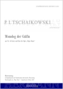Pique Dame - Monolog der Gr�fin (aus Nr. 16) Mezzo-Sopran, Orchester Klavierauszug