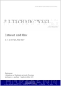 Pique Dame - Entreact und Chor (Nr. 11) Chor, Orchester Klavierauszug