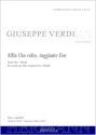Falstaff - Alfin t'ho colto, raggiante fior (atto secondo) Sopran, Bariton und Orchester Klavierauszug