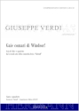 Falstaff - Gaie comari di Windsor! (atto secondo) 2 Soprane, 2 Mezzosoprane und Orchester Klavierauszug