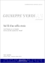 Falstaff - Sul fil d'un soffio etesio (atto terzo) Sopran, Chor und Orchester Klavierauszug
