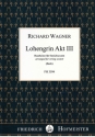 Lohengrin, Akt III 2 Violinen, 2 Violen, 2 Violoncelli