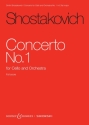 Concerto for Violoncello and Orchestra No. 1 op. 107 Violoncello und Orchester Studienpartitur