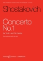 Concerto No. 1 op. 77 for violin and orchestra piano reduction with solo part